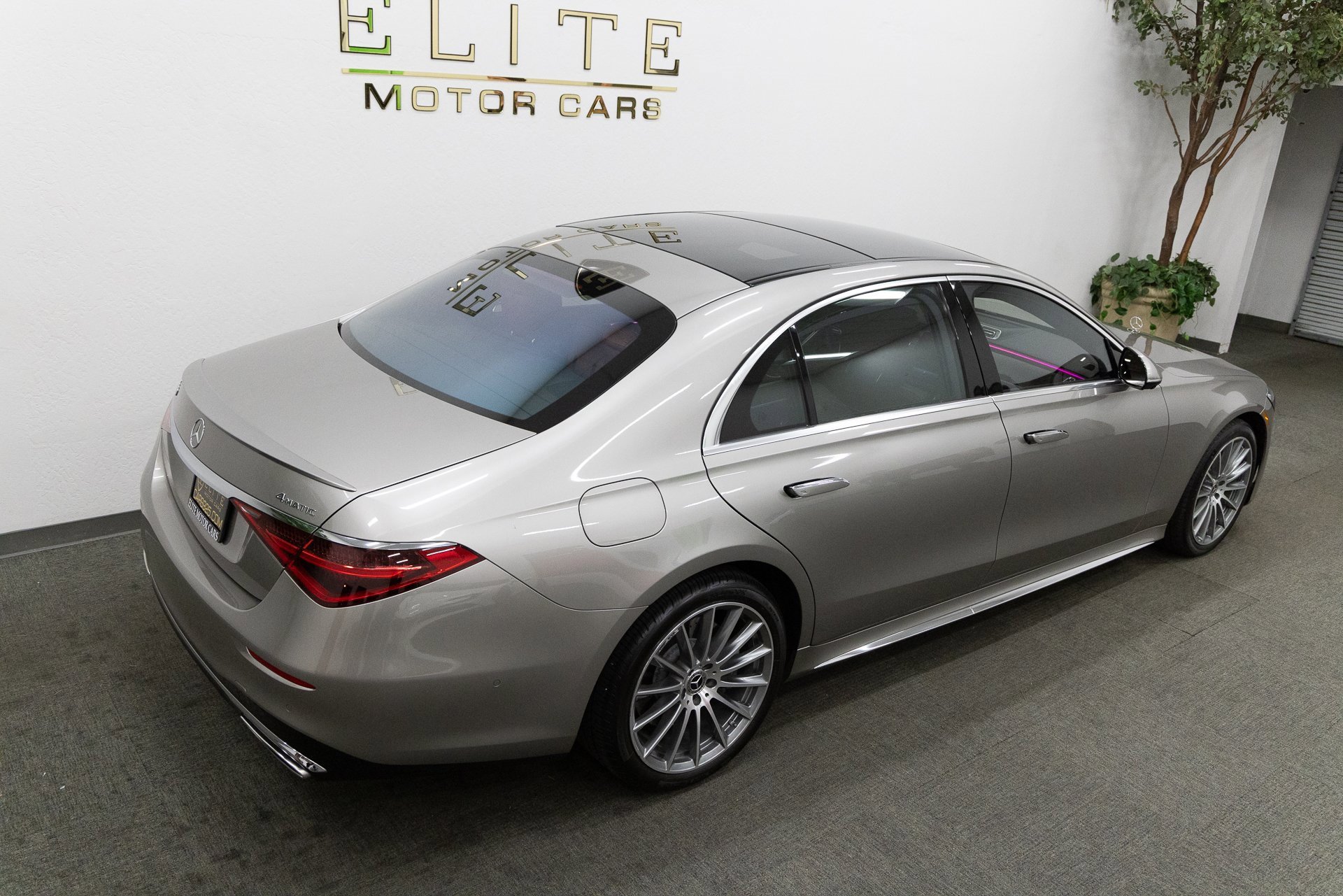 Used 2021 Mercedes-Benz S 580 4MATIC Sedan image 25