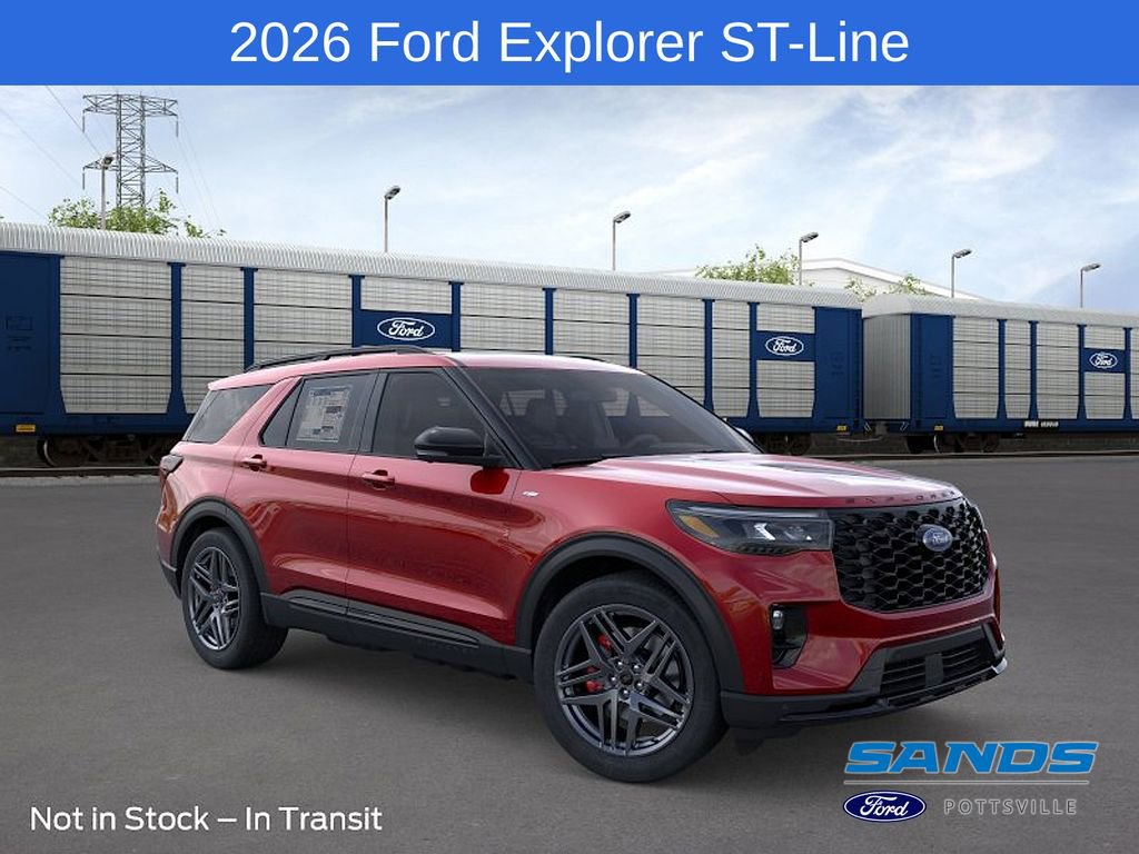 New 2026 Ford Explorer ST-Line image 7