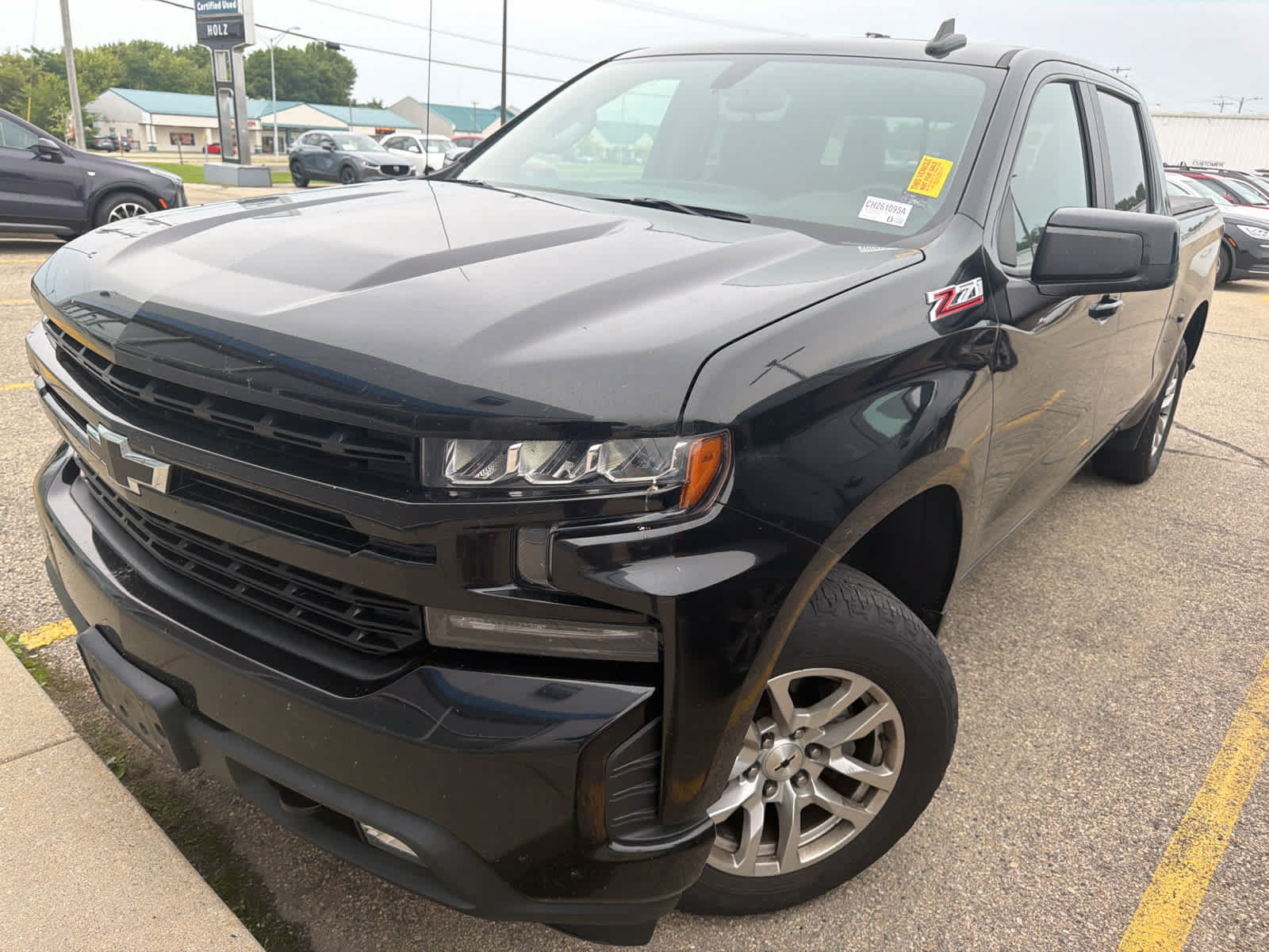 Used 2020 Chevrolet Silverado 1500 RST