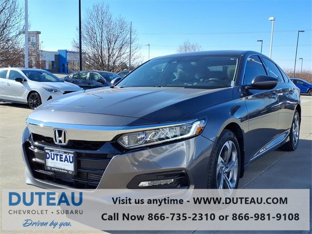 Used 2018 Honda Accord EX image 3