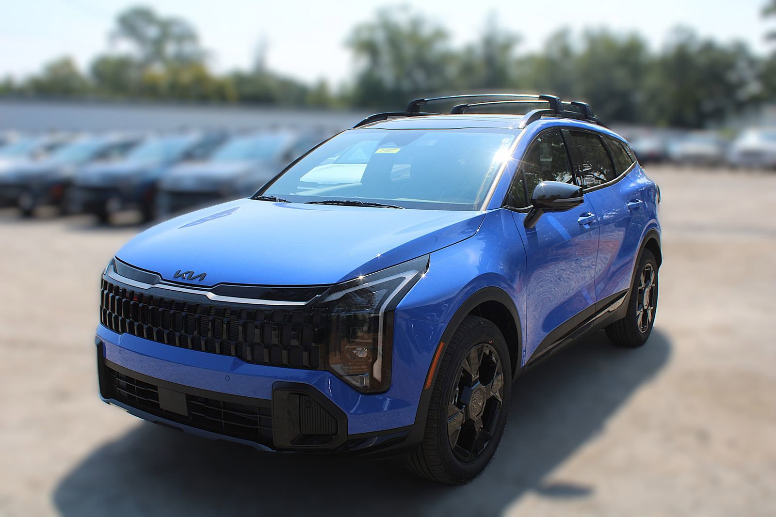 New 2026 Kia Sportage X-Line image 16
