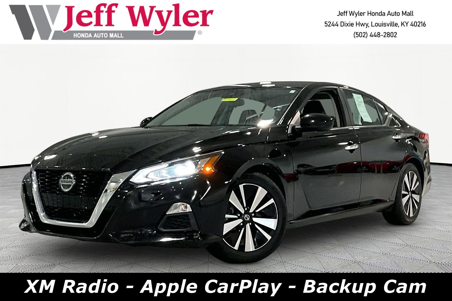 Used 2021 Nissan Altima 2.5 SV FWD image 1