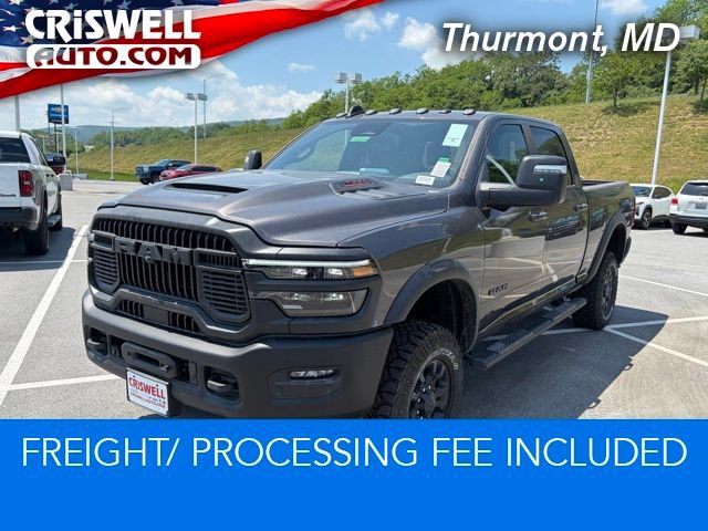 New 2026 RAM 2500 Power Wagon AWD/4WD image 1