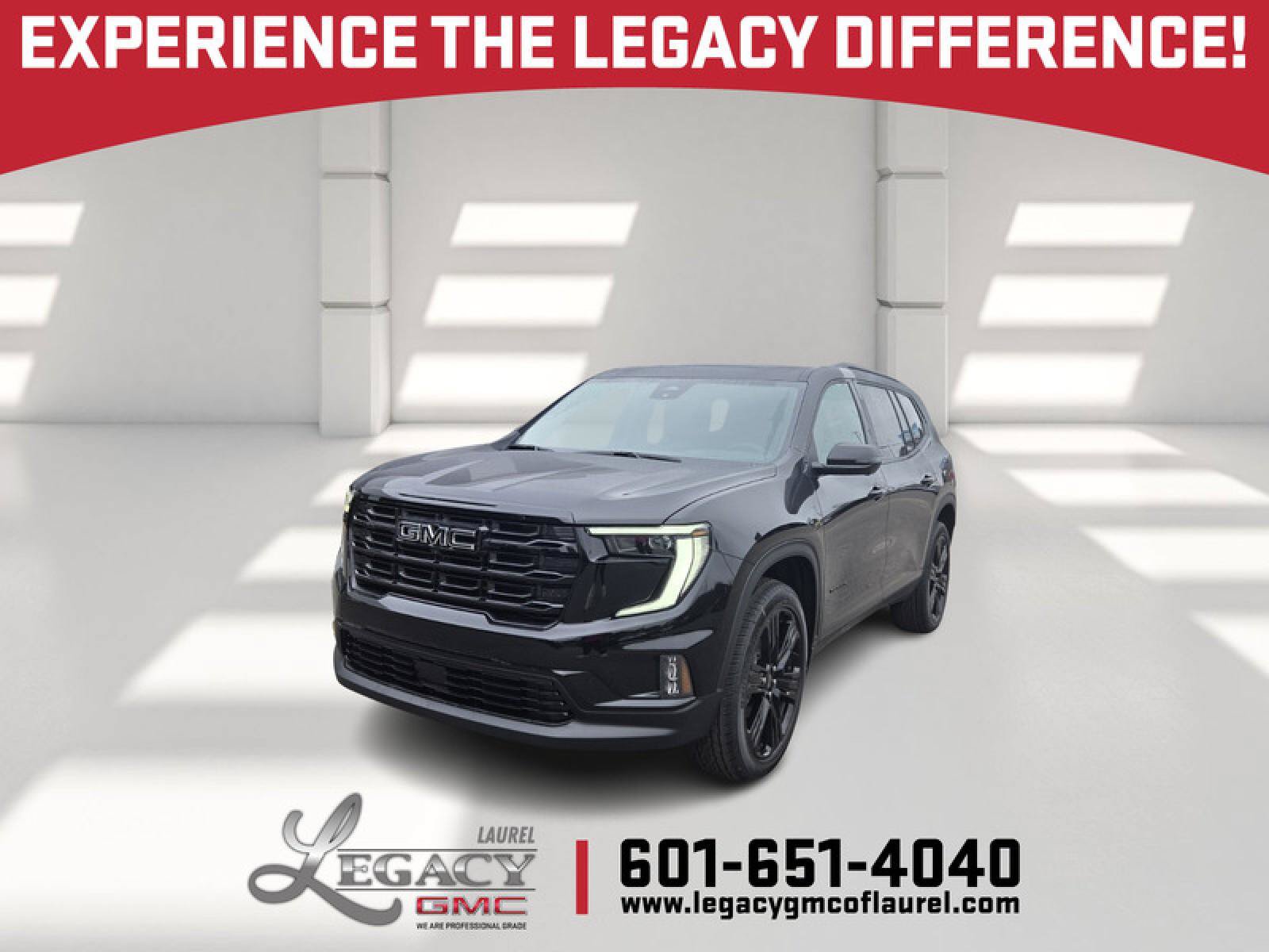 New 2026 GMC Acadia Elevation w/ Black Edition FWD video 1