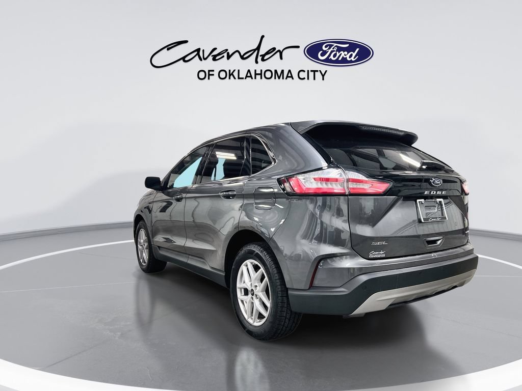 Used 2024 Ford Edge SEL w/ Convenience Package AWD/4WD image 6