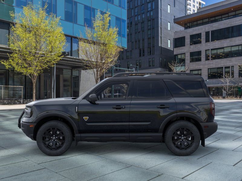 New 2025 Ford Bronco Sport Badlands w/ Sasquatch Badlands Package image 3