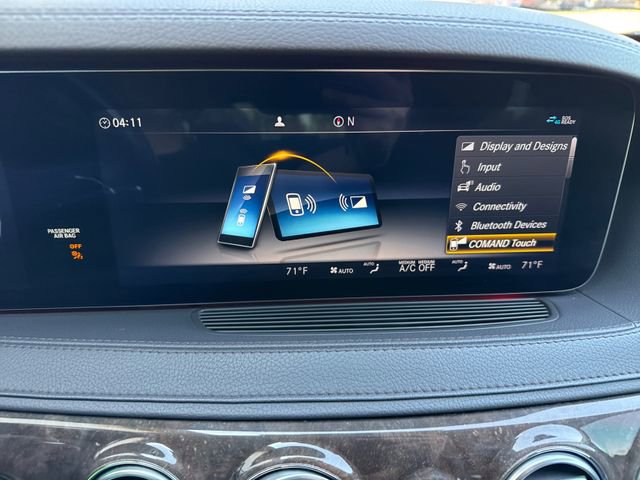 Used 2019 Mercedes-Benz S 560 4MATIC Sedan w/ AMG Line Exterior image 40