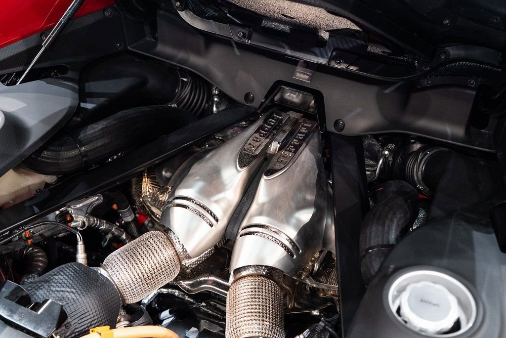 Certified 2023 Ferrari 296 GTB image 17