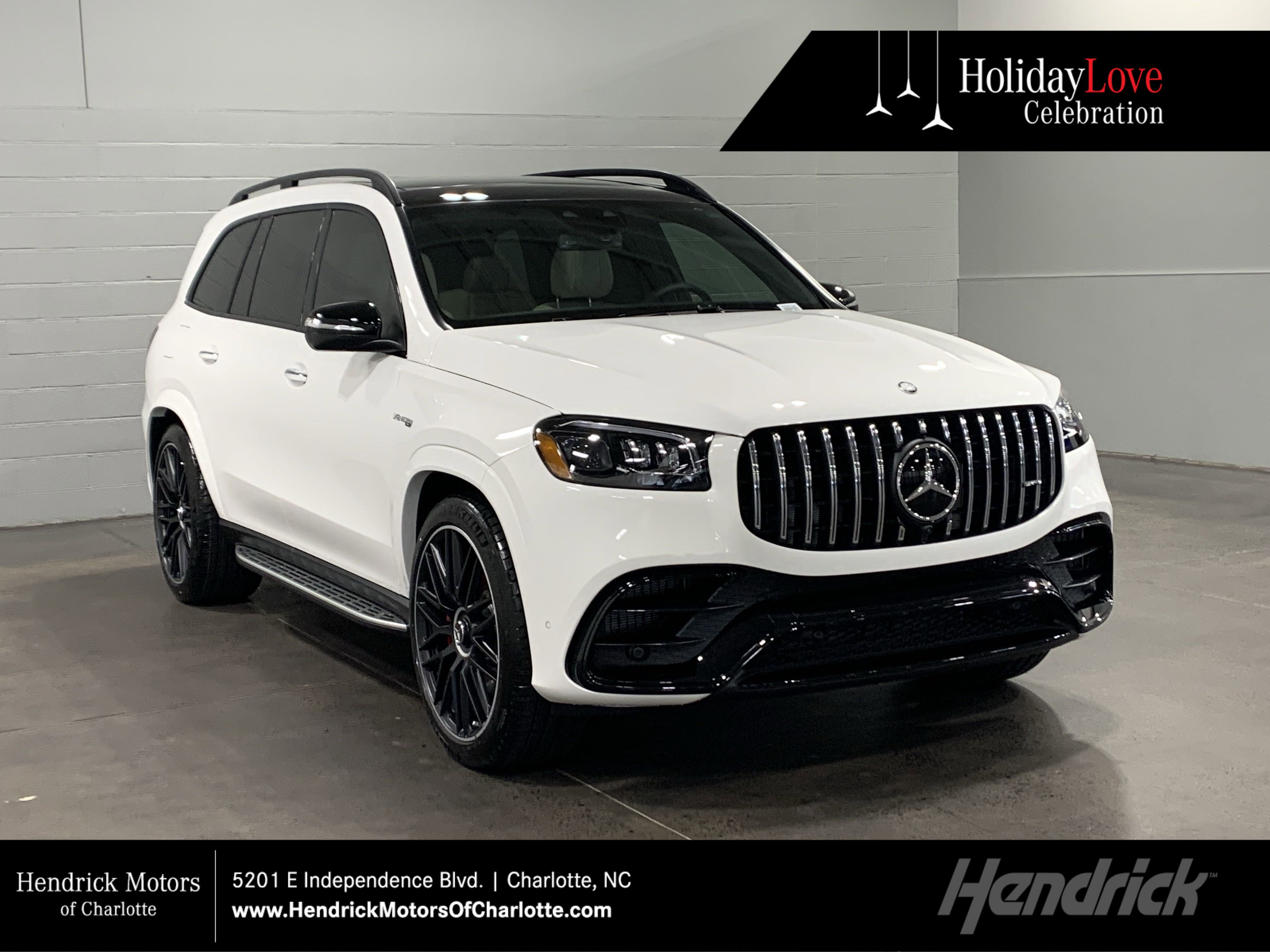 New 2025 Mercedes-Benz GLS 63 AMG 4MATIC