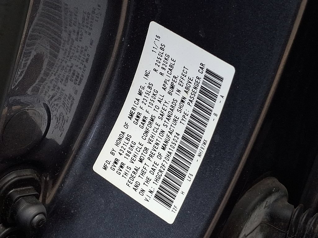 Used 2017 Honda Accord EX image 29