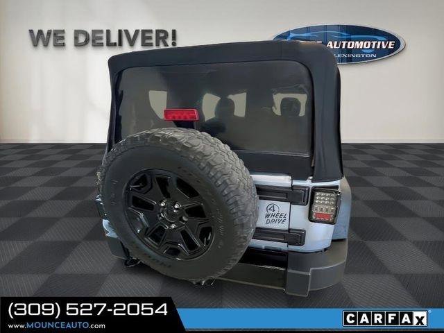 Used 2016 Jeep Wrangler Sport image 10