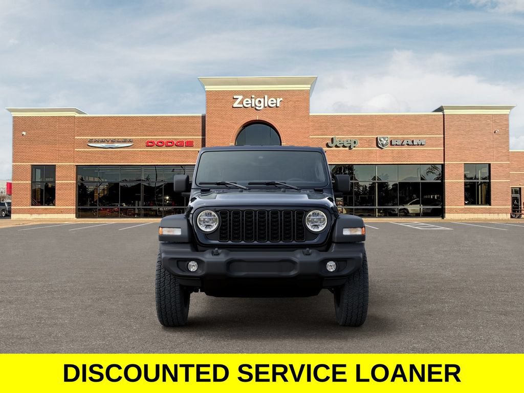 New 2025 Jeep Wrangler Unlimited Sport AWD/4WD image 6