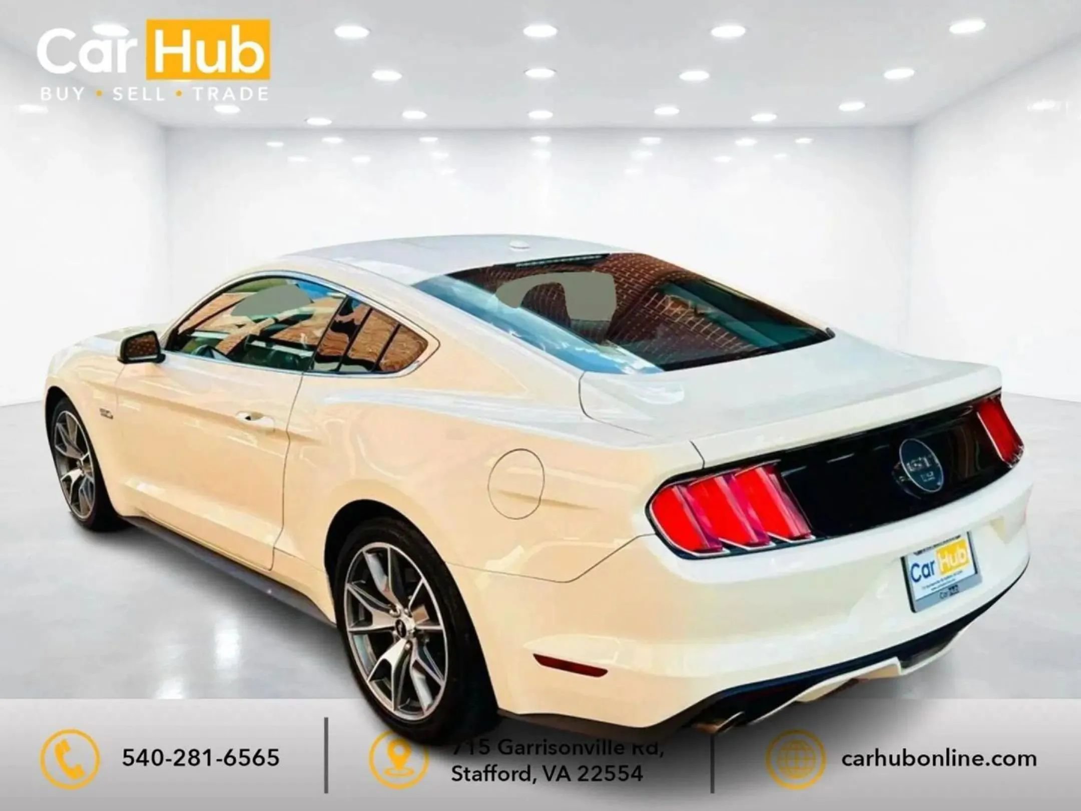 Used 2015 Ford Mustang 50 Years RWD image 4