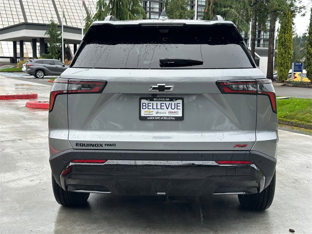 New 2026 Chevrolet Equinox RS image 4