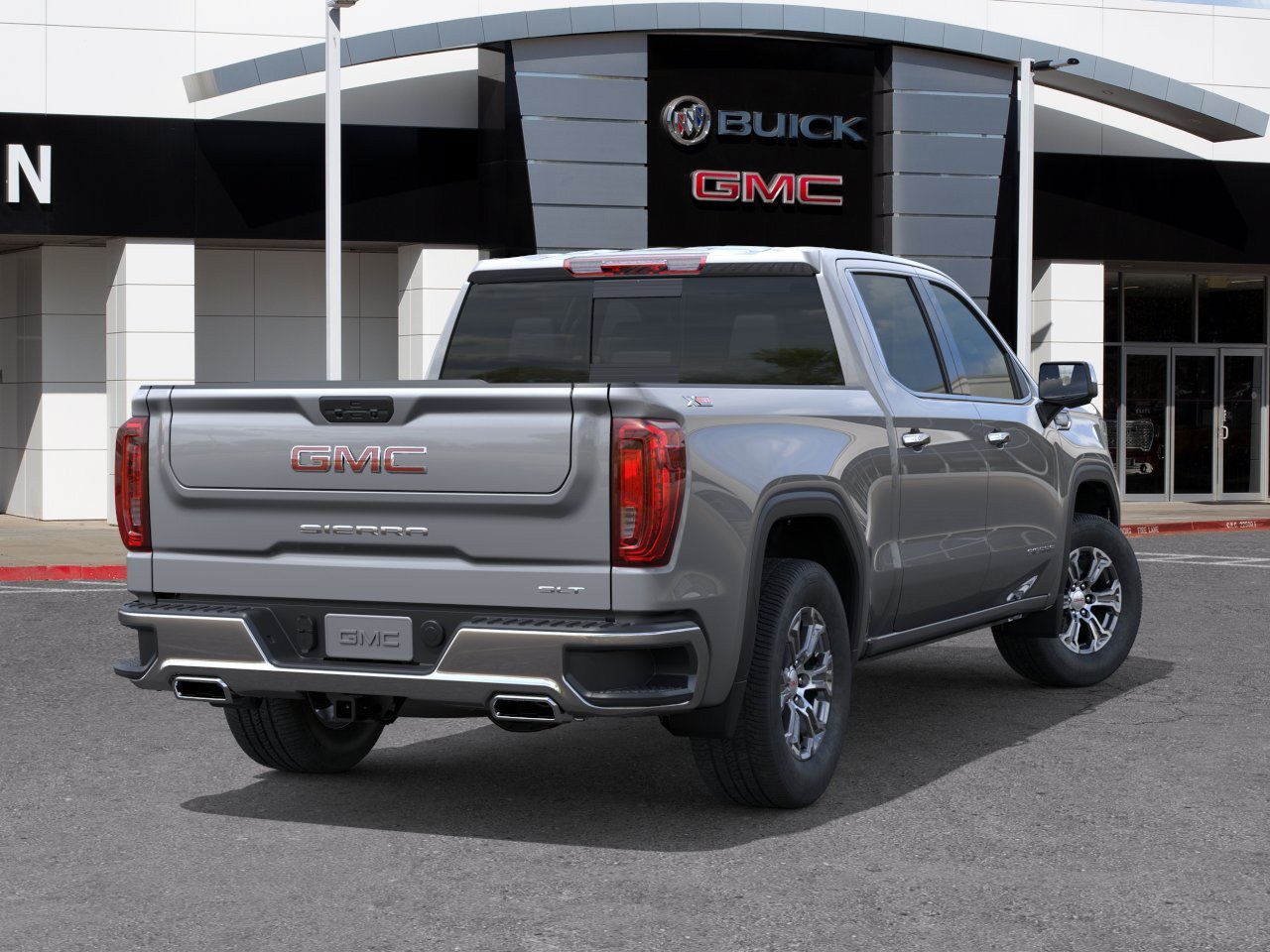 New 2026 GMC Sierra 1500 SLT w/ SLT Convenience Package AWD/4WD image 4