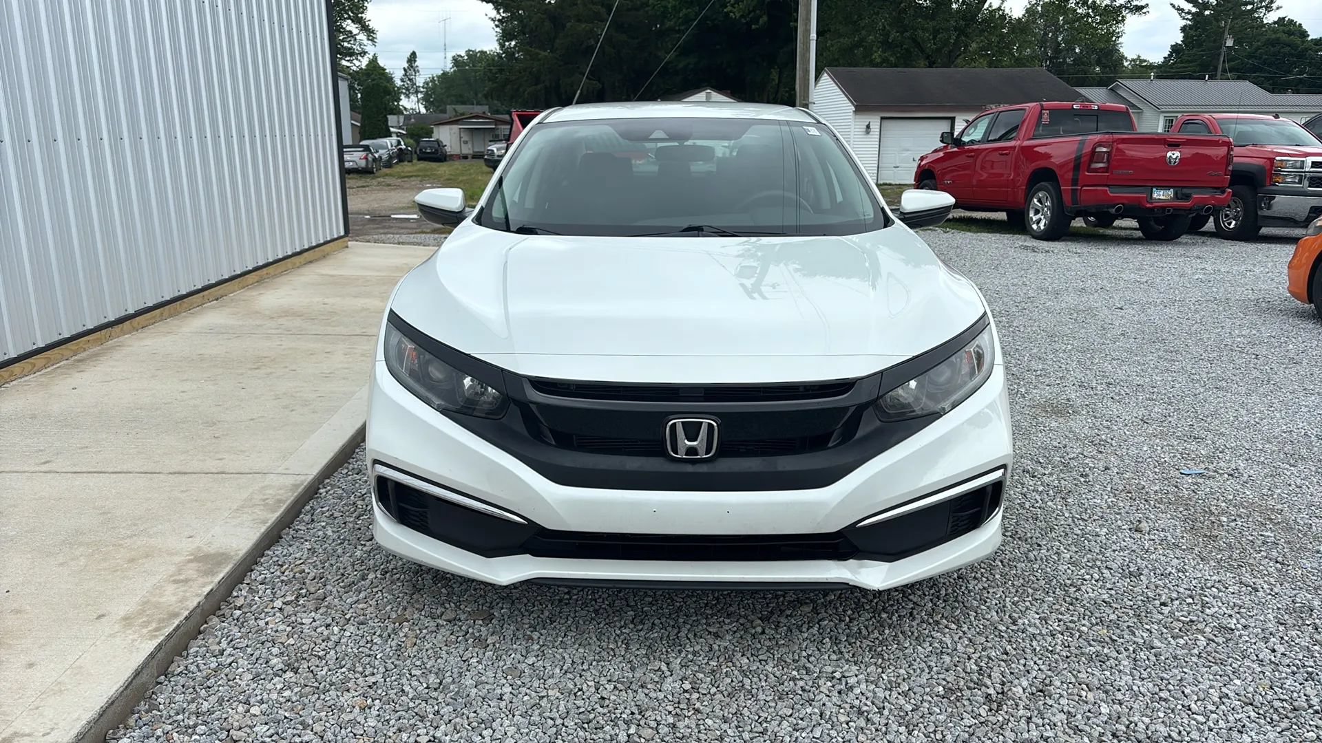 Used 2019 Honda Civic LX image 9