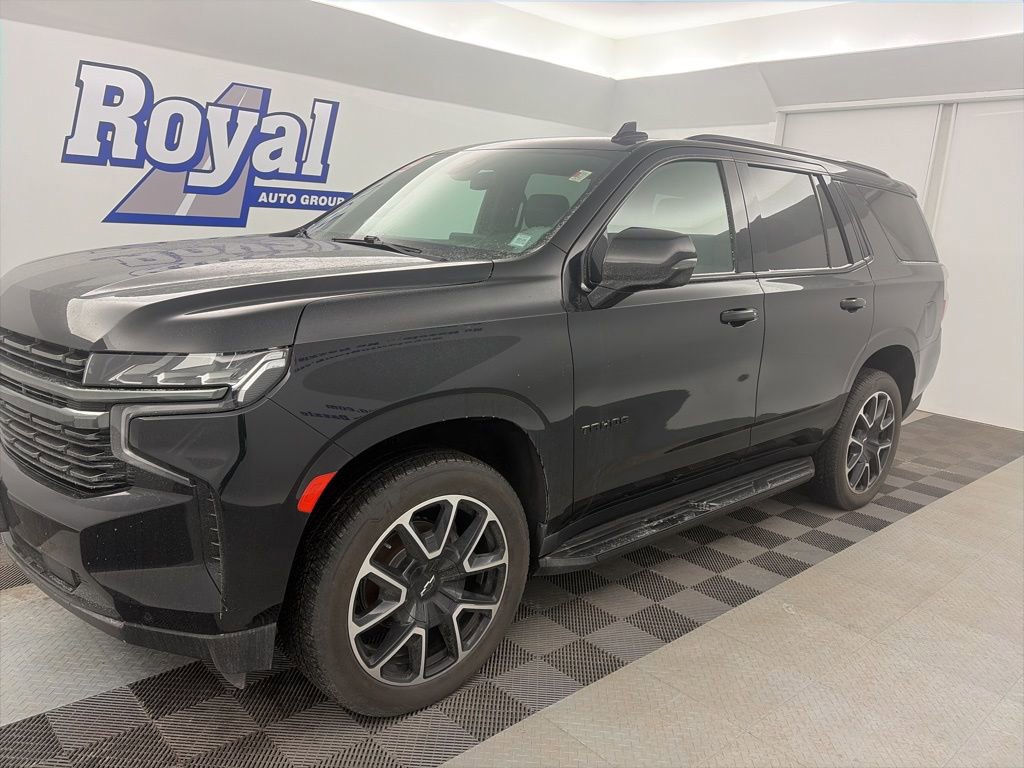 Certified 2022 Chevrolet Tahoe RST w/ Luxury Package image 1