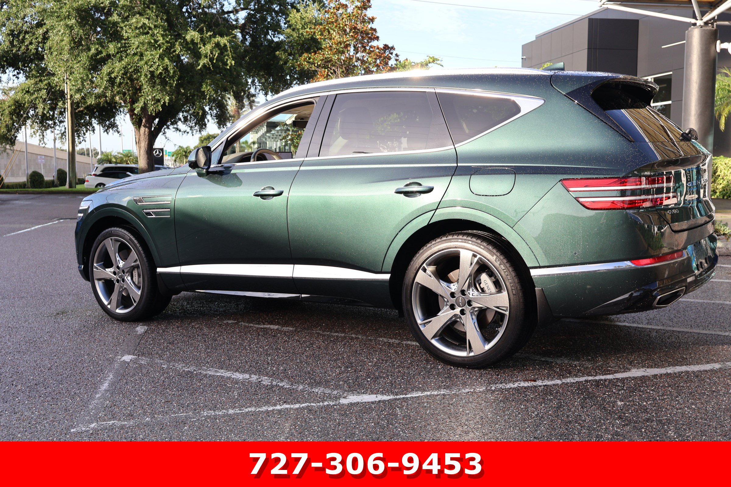 Used 2024 Genesis GV80 3.5T w/ Prestige Package AWD/4WD image 7