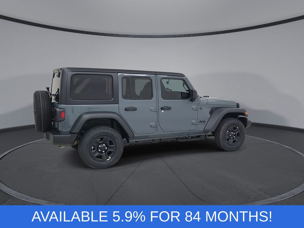 New 2026 Jeep Wrangler Unlimited Sport AWD/4WD image 14