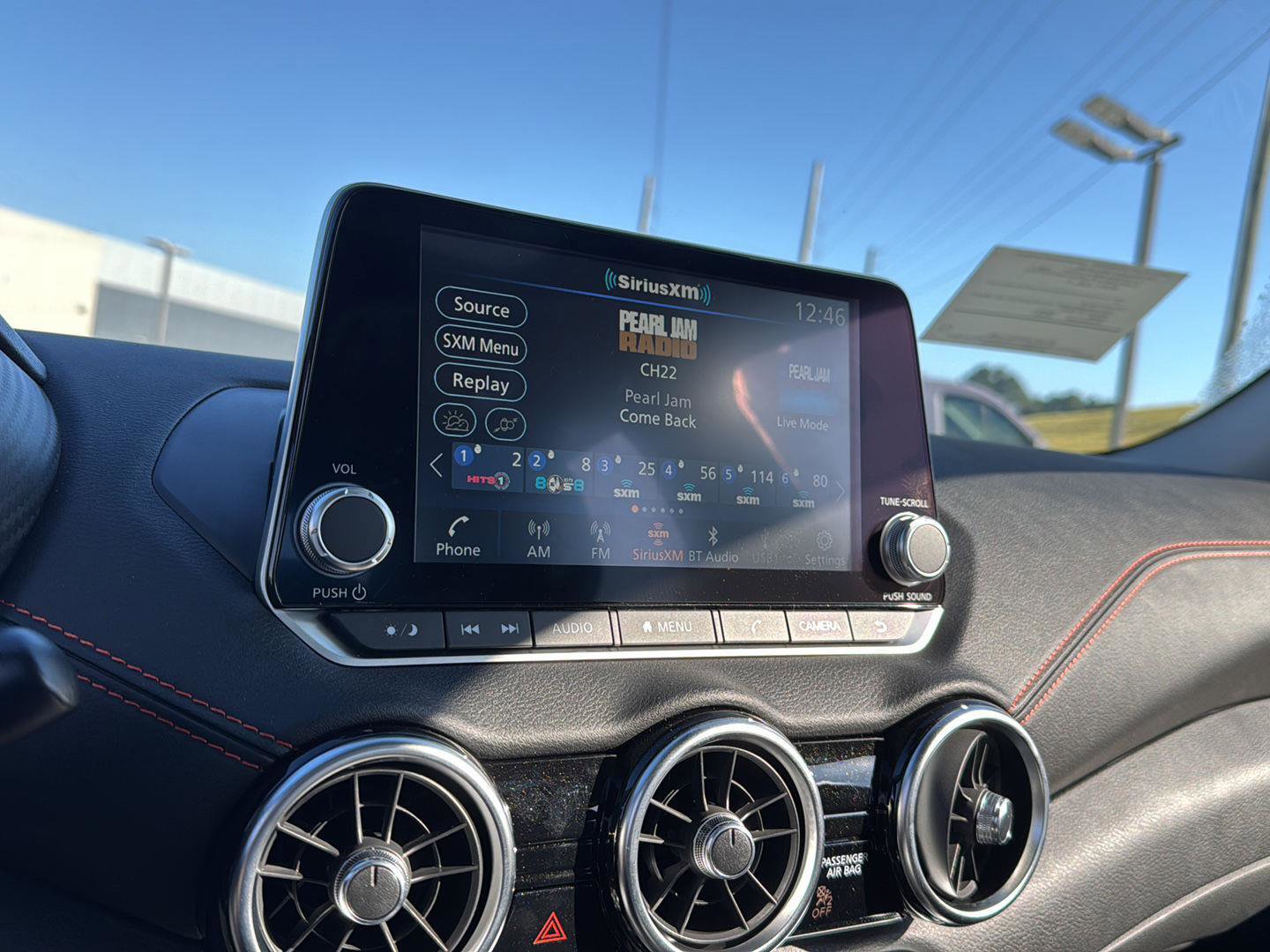 New 2025 Nissan Sentra SR w/ SR Premium Package image 22