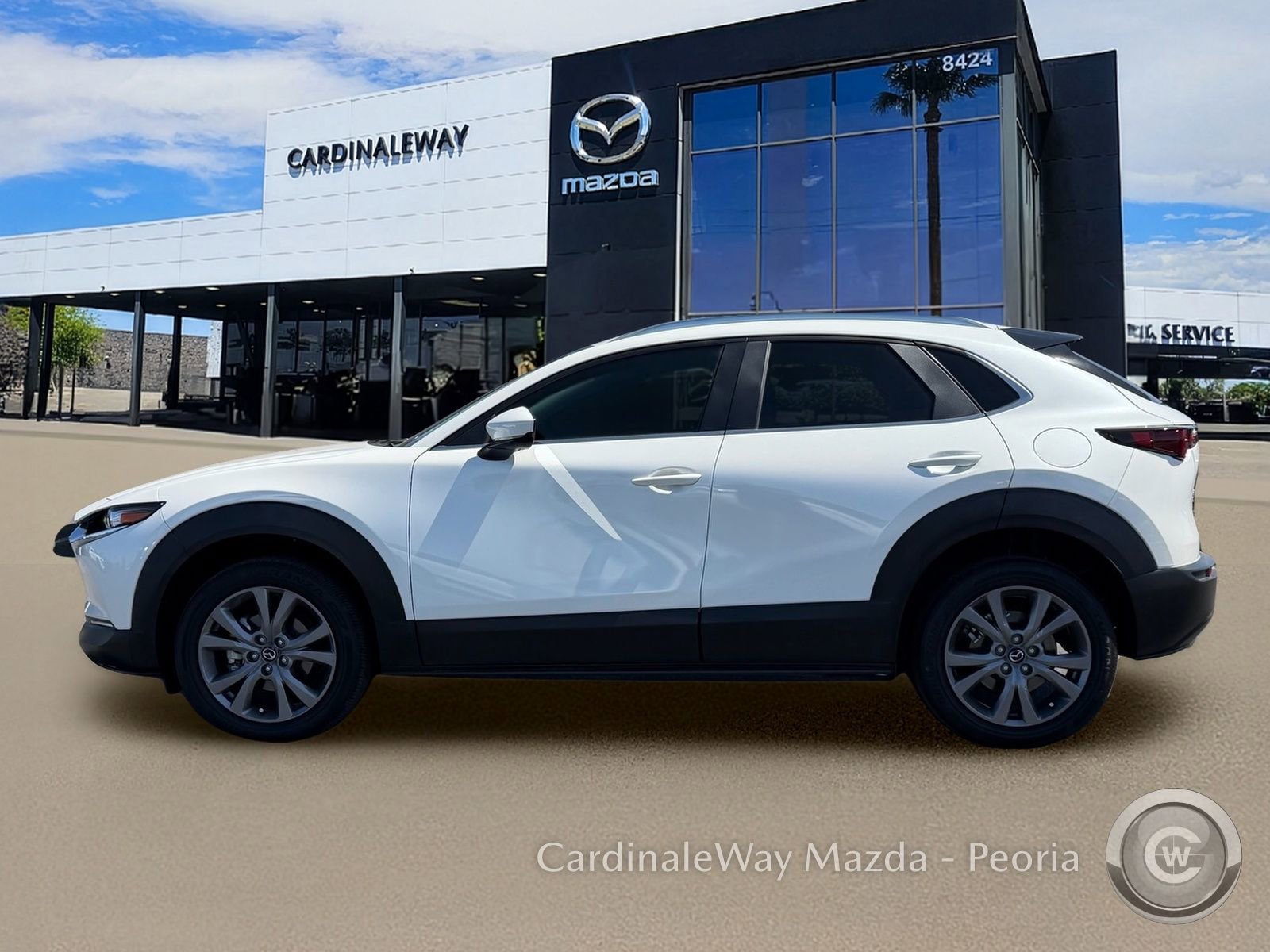 Certified 2024 MAZDA CX-30 AWD 2.5 S w/ Preferred Package image 3