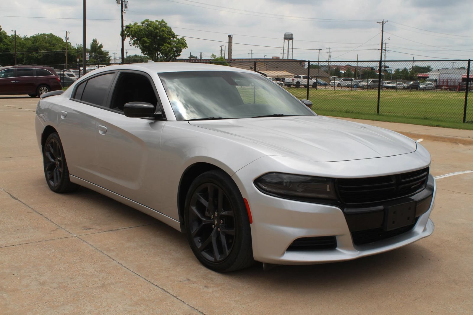 Used 2023 Dodge Charger SXT w/ Blacktop Package RWD image 3