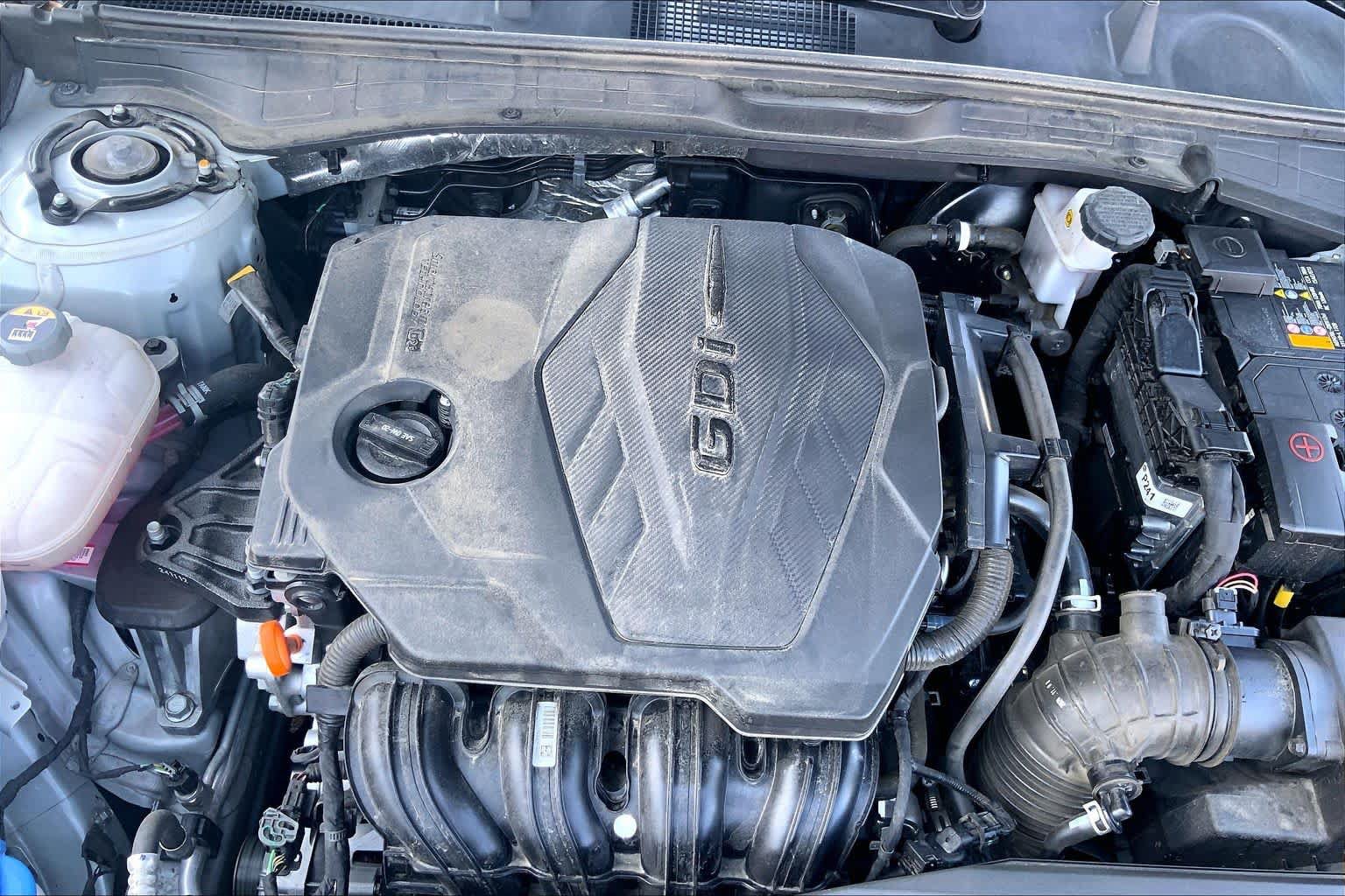 Certified 2025 Hyundai Sonata SEL FWD image 30