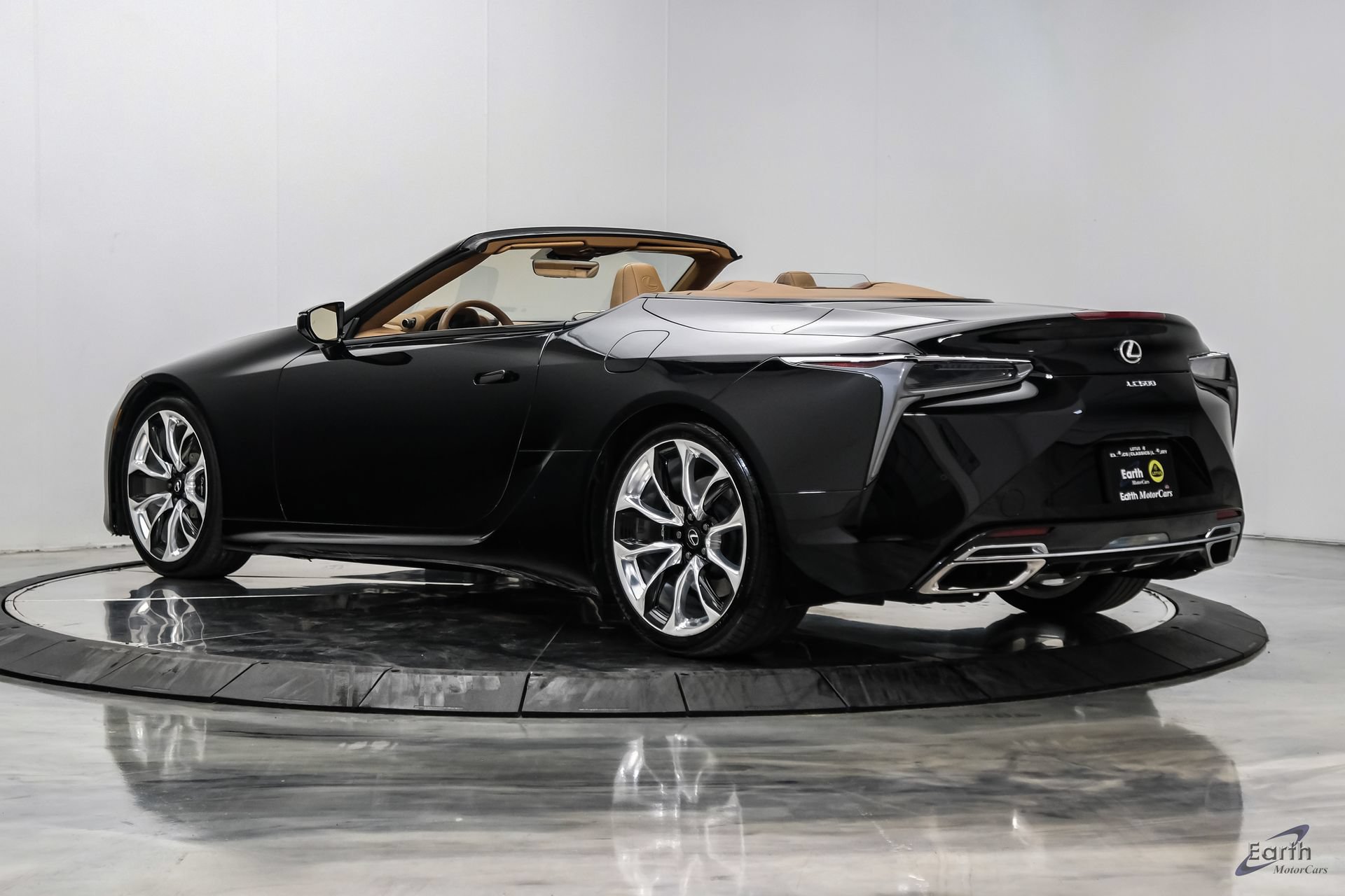 Used 2021 Lexus LC 500 Convertible w/ Touring Package RWD image 13