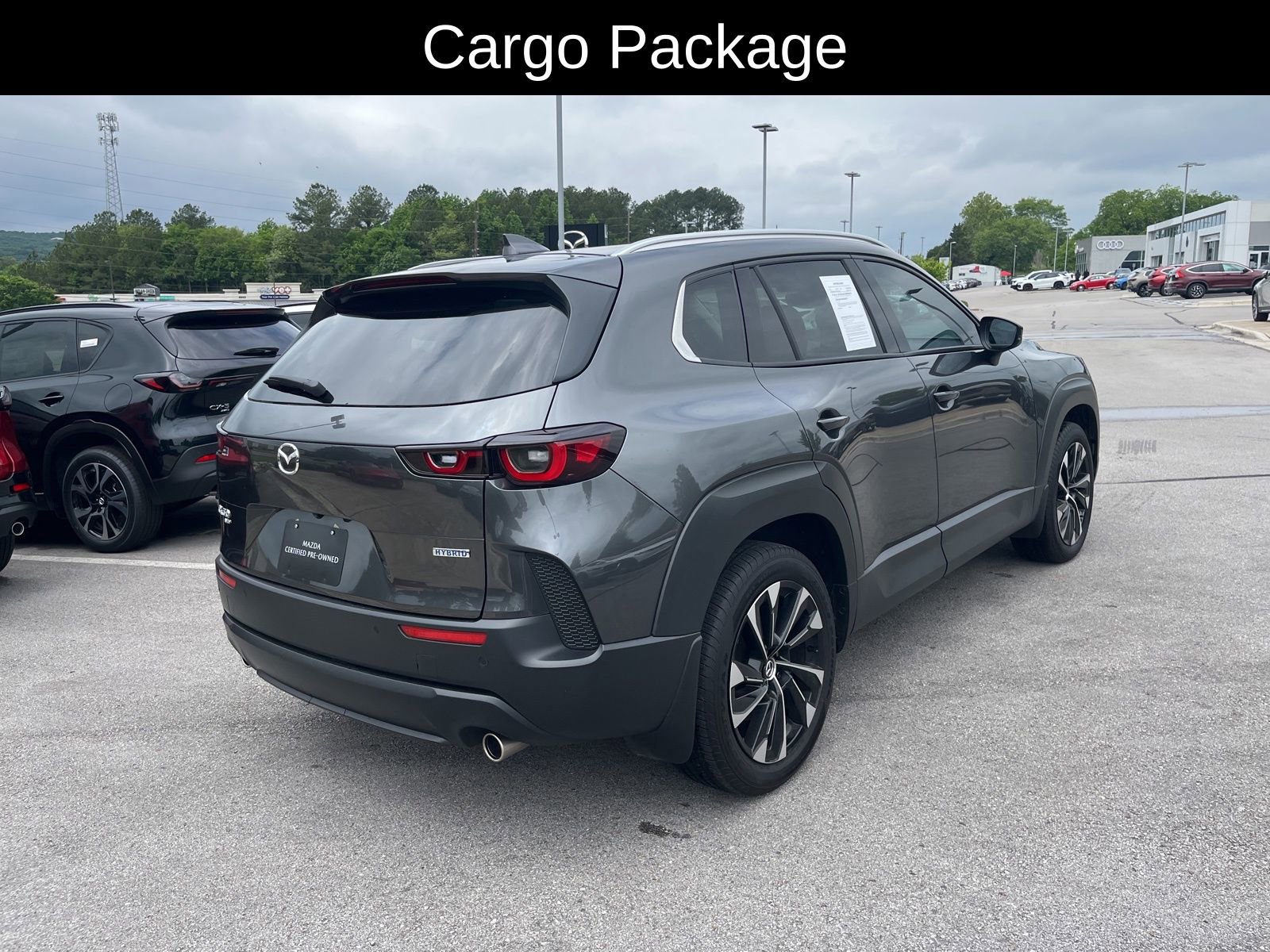 Certified 2026 MAZDA CX-50 2.5 Hybrid w/ Cargo Package AWD/4WD image 3