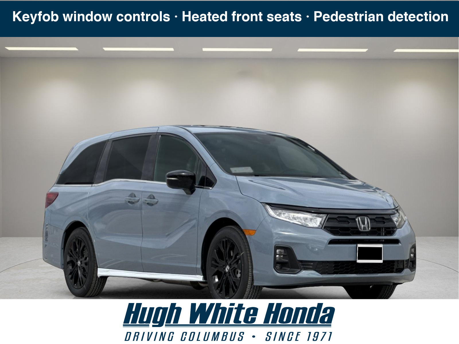 New 2026 Honda Odyssey Sport-L