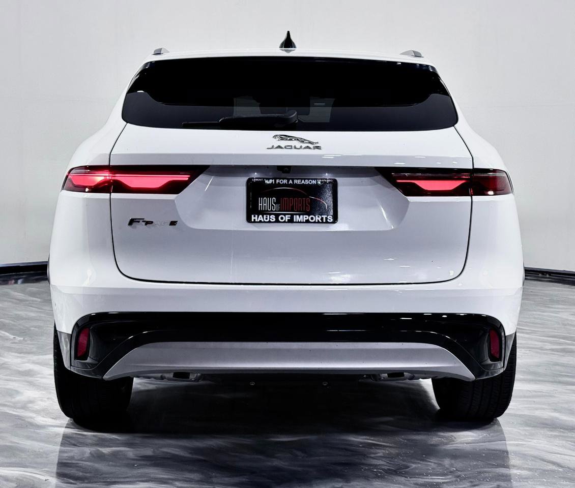 Used 2021 Jaguar F-PACE S AWD/4WD image 8