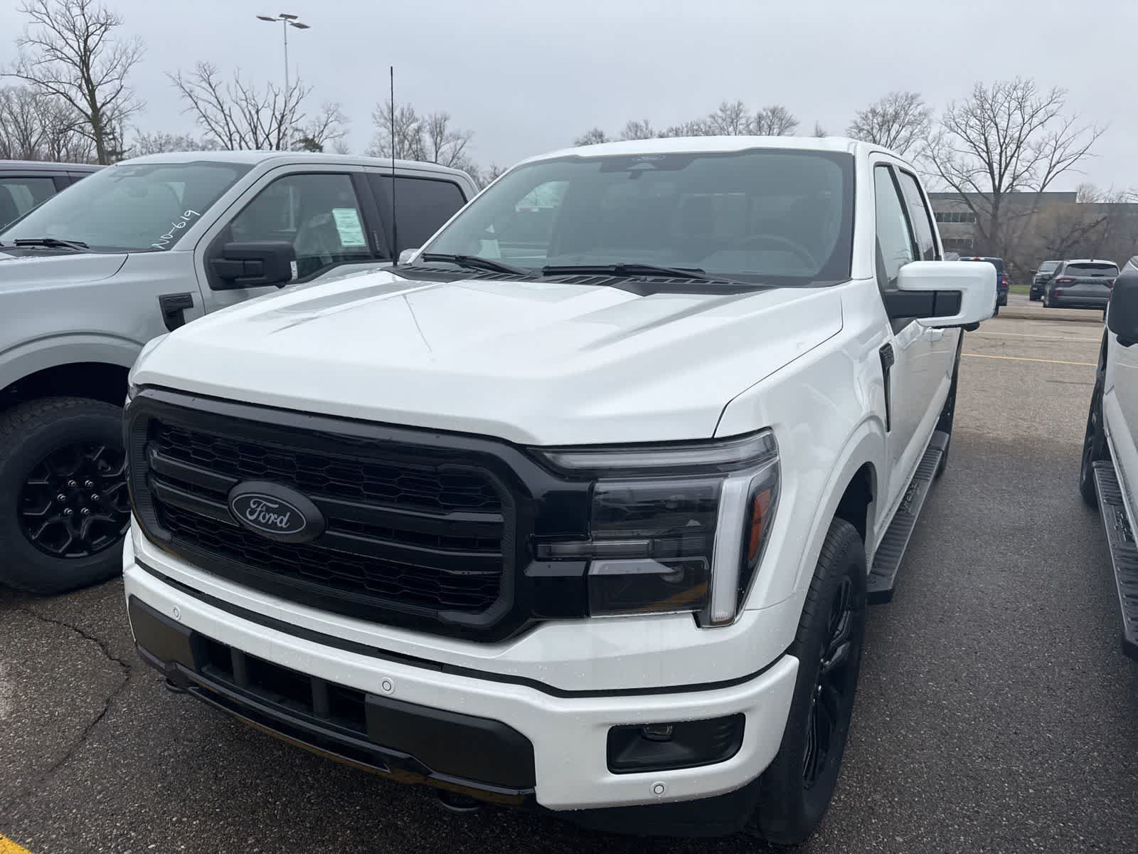 New 2026 Ford F150 Lariat w/ Equipment Group 502A High AWD/4WD image 17