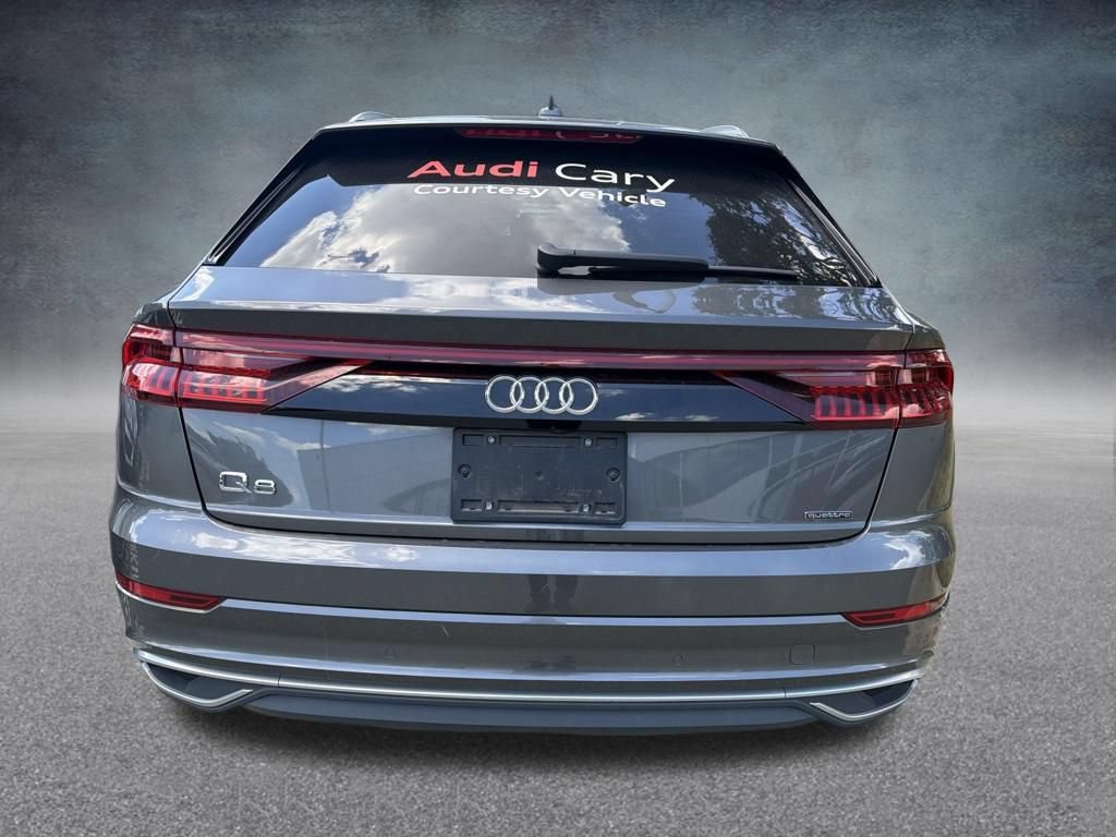 Used 2023 Audi Q8 Premium Plus w/ Premium Plus Package AWD/4WD image 3