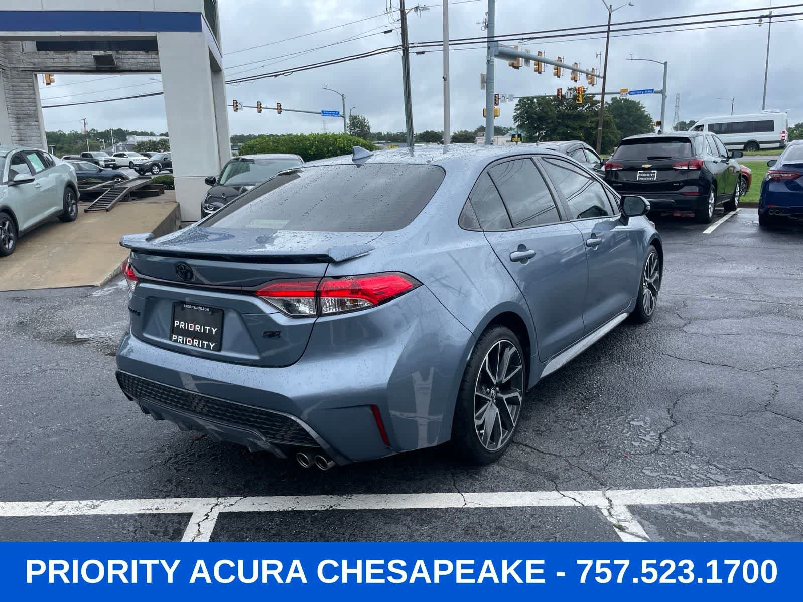 Used 2022 Toyota Corolla SE FWD image 5
