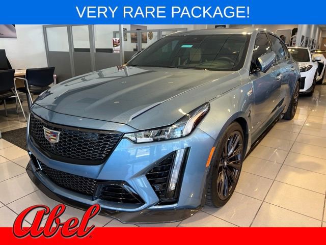 Used 2024 Cadillac CT5 V Blackwing w/ Carbon Fiber Package 2 RWD image 1