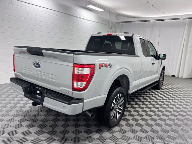 Used 2023 Ford F150 XL w/ STX Appearance Package AWD/4WD image 5