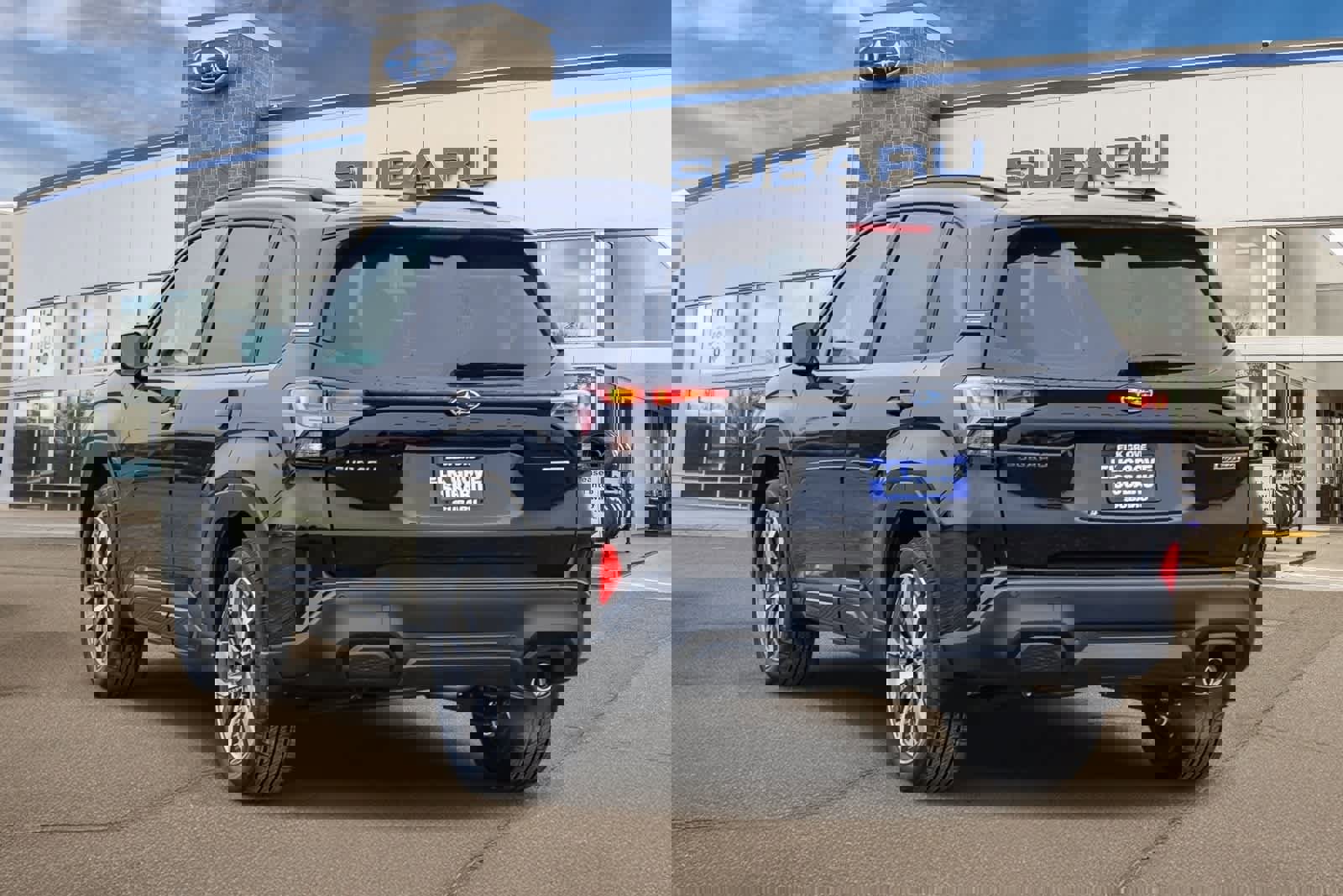 New 2026 Subaru Forester Touring image 2