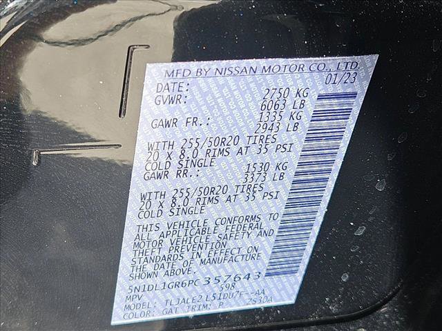 Used 2023 INFINITI QX60 Sensory w/ Vision Package image 24