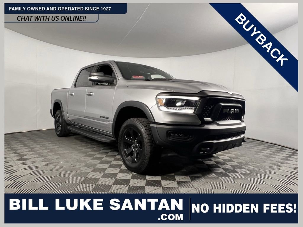 Used 2022 RAM 1500 Rebel w/ Rebel Level 2 Equipment Group