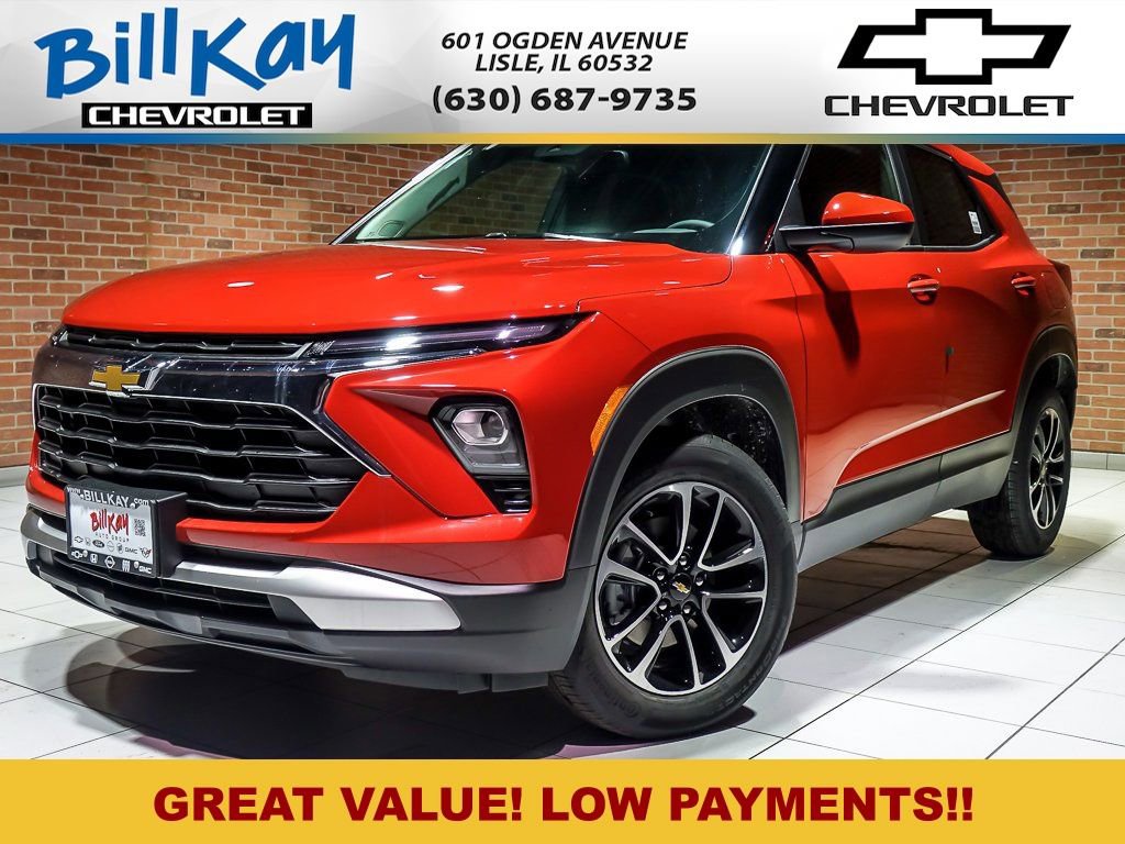 New 2026 Chevrolet TrailBlazer LT w/ Convenience Package image 1