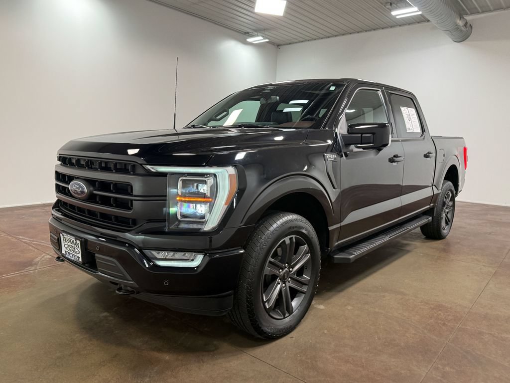Used 2023 Ford F150 Lariat w/ Equipment Group 502A High AWD/4WD image 40