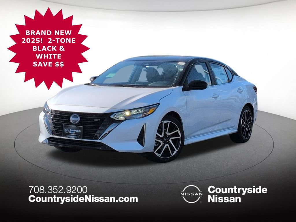 New 2025 Nissan Sentra SR w/ SR Premium Package