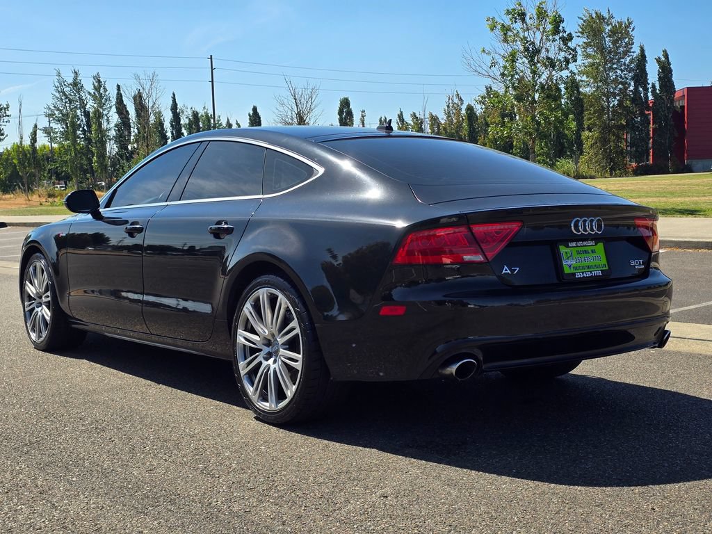 Used 2013 Audi A7 3.0T Premium Plus w/ Premium Plus Pkg AWD/4WD image 3