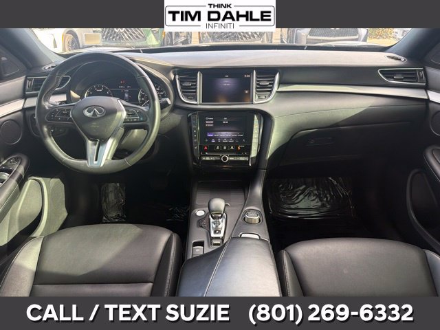 Used 2021 INFINITI QX50 Luxe w/ Appearance Package AWD/4WD image 2
