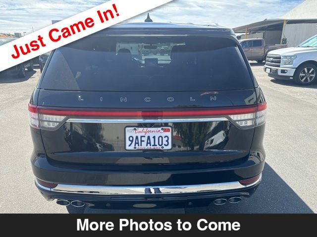 Used 2022 Lincoln Aviator Black Label AWD/4WD image 4