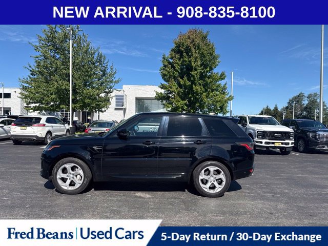 Used 2018 Land Rover Range Rover Sport HSE AWD/4WD image 4
