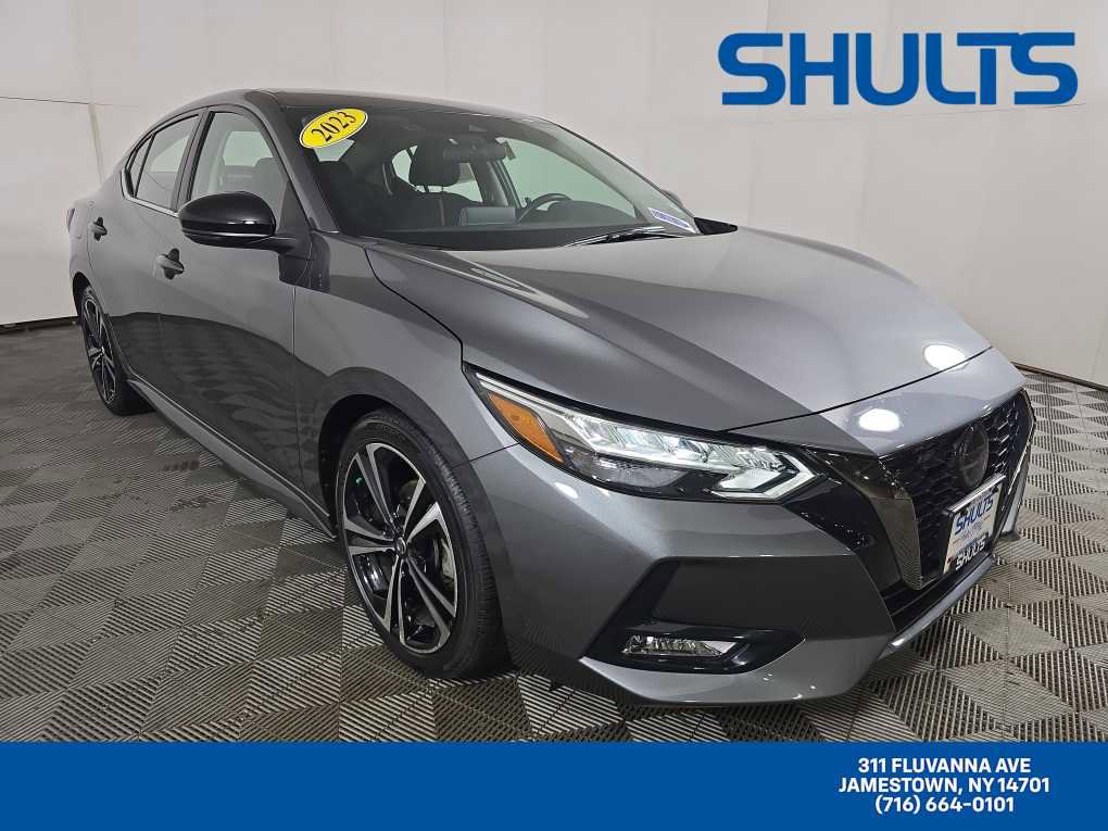 Used 2023 Nissan Sentra SR w/ Trunk Package