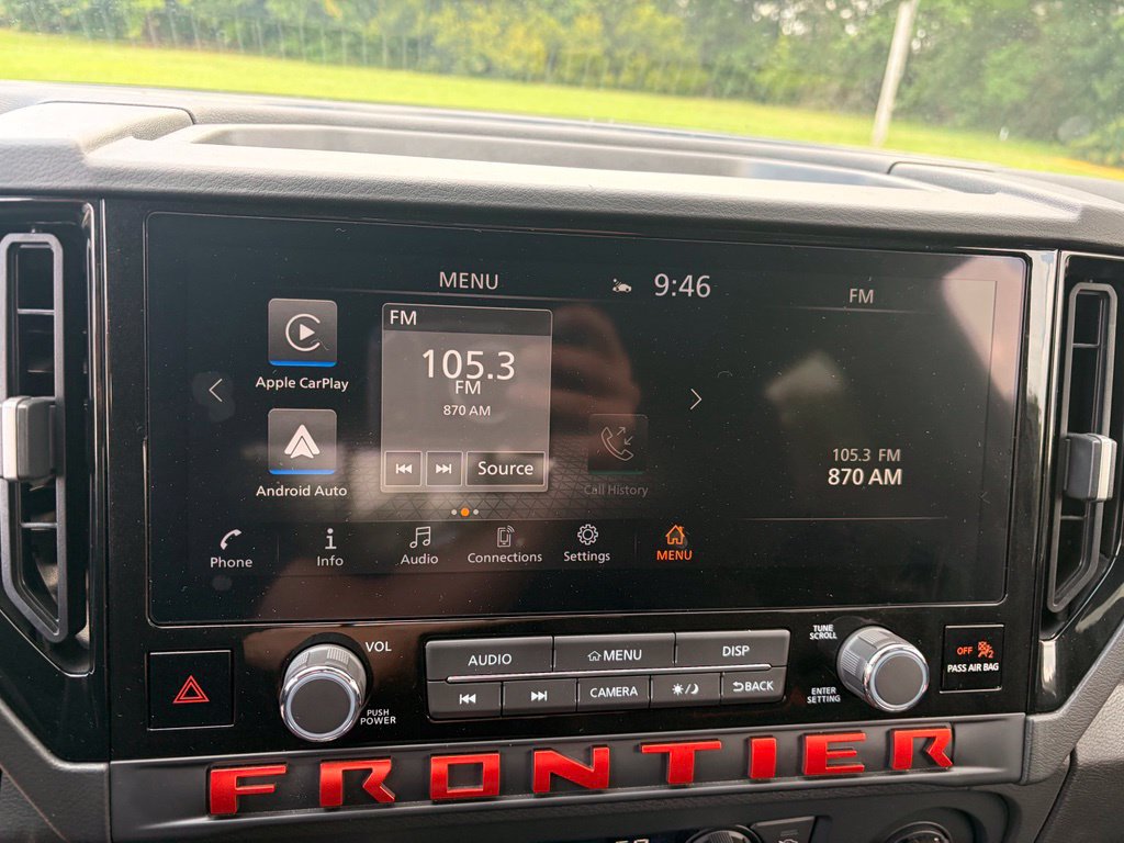 Used 2026 Nissan Frontier PRO-4X AWD/4WD image 25
