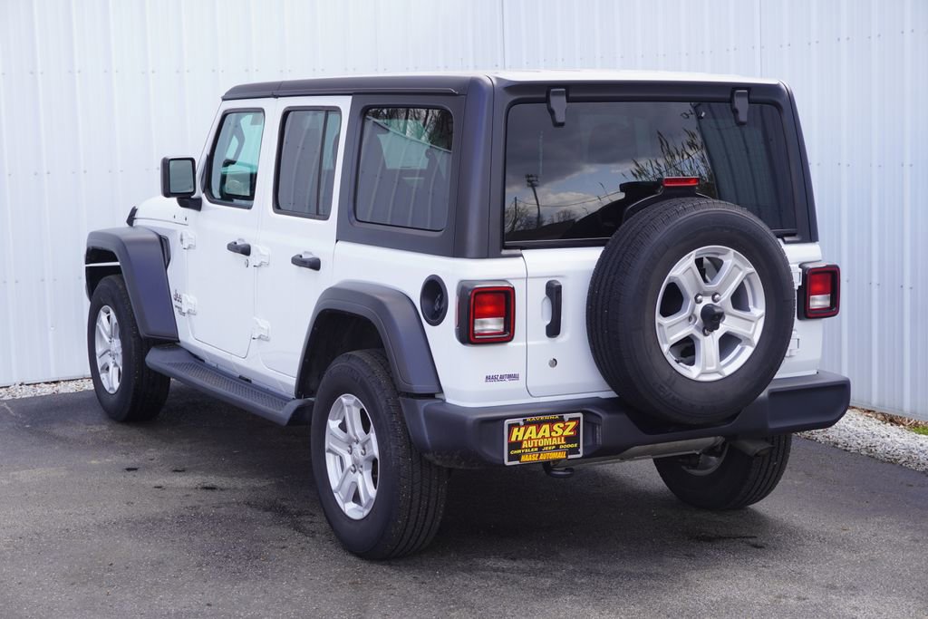 Used 2019 Jeep Wrangler Unlimited Sport S AWD/4WD image 4