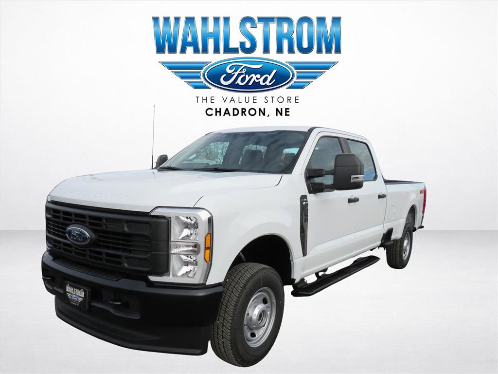 New 2026 Ford F250 XL w/ Camper Package